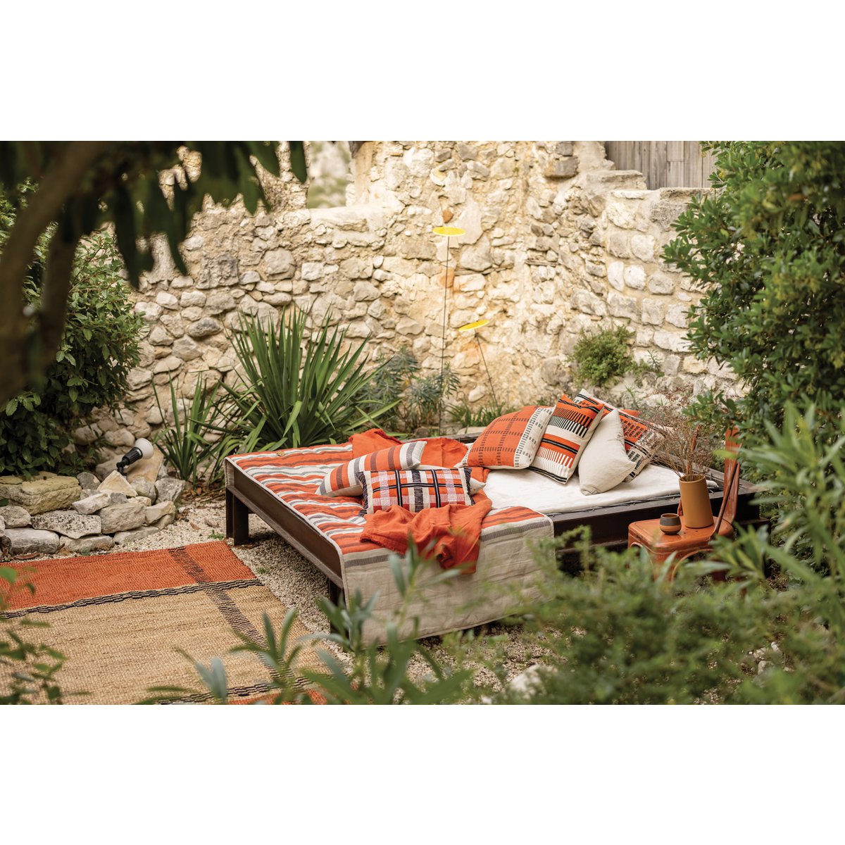 Zeff Eden - Marmelade - Chemin de lit 90 x 240 cm