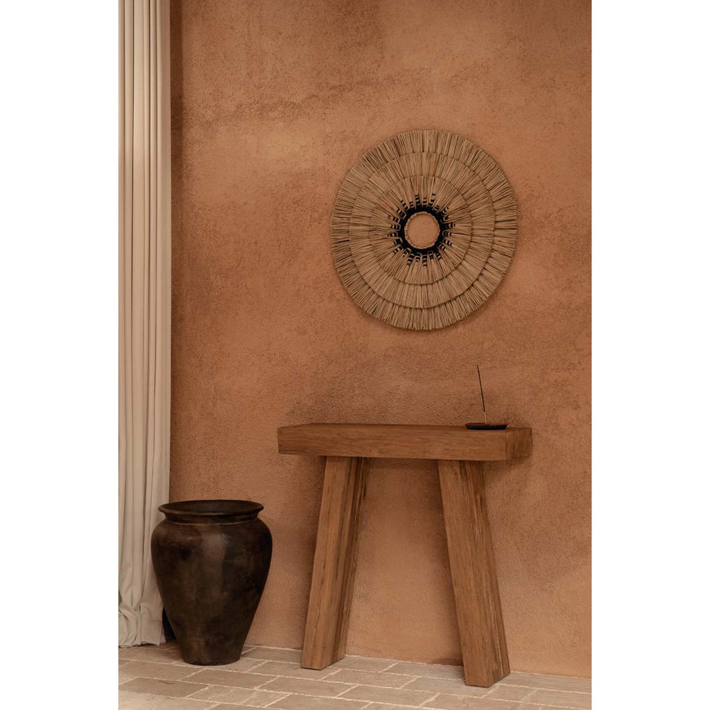 Console en teck massif Stance – Naturel | Bazar Bizar