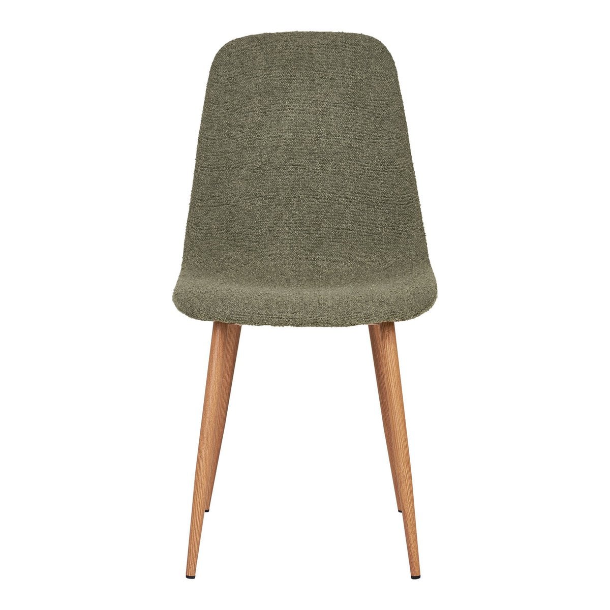 Chaise de Salle à Manger Stockholm - Vert Foncé, 47x40cm - Lot de 2