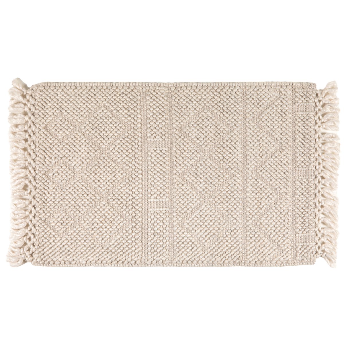 Tapis Soan extérieur Neige 60 x 90