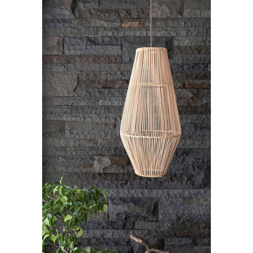 Suspension en rotin Afrodisiac – Naturel – M | Bazar Bizar