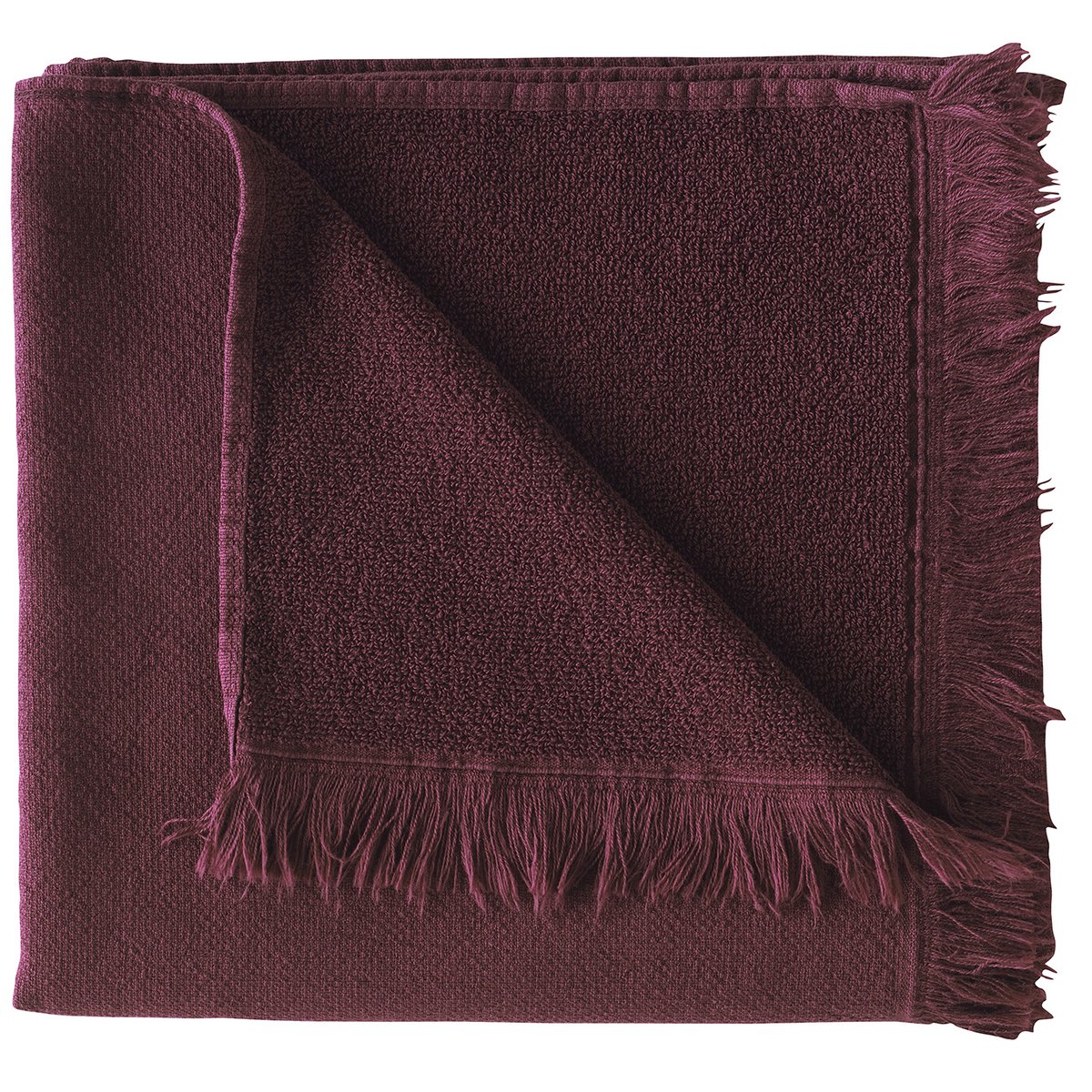 Serviette de Toilette Luna Wine – 50 x 100 cm