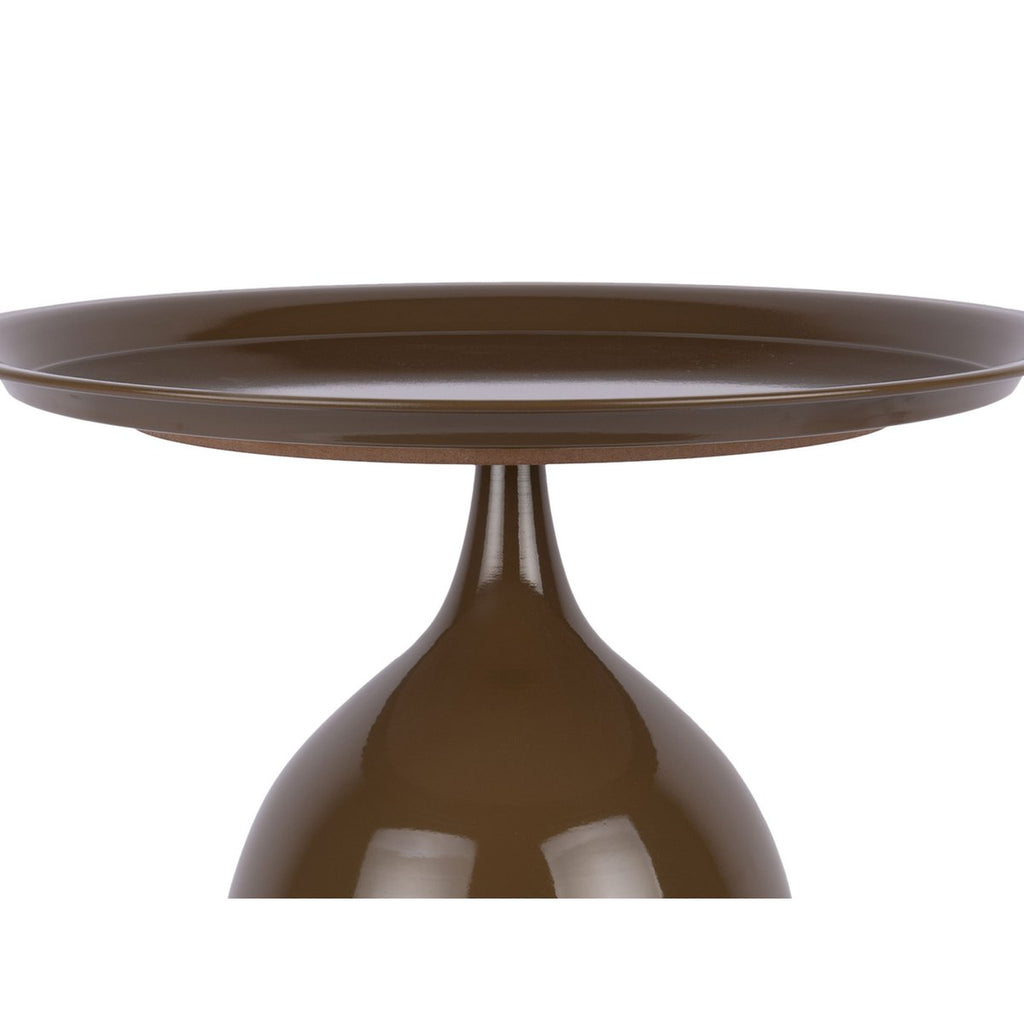 Table d'Appoint Paris Marron Chocolat