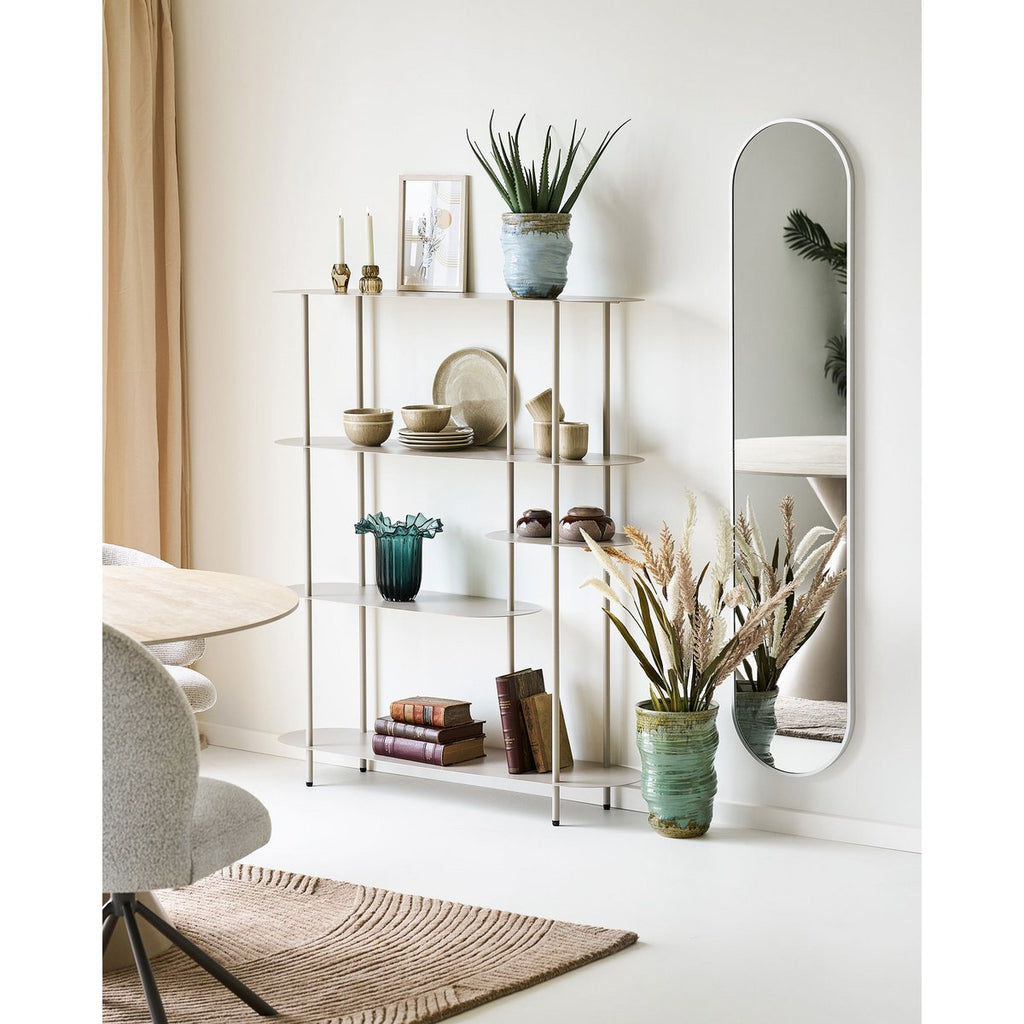 Vase en verre soufflé bouche – Vert foncé