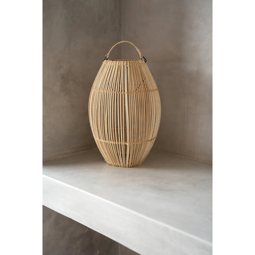 Suspension en rotin Zuri – Naturel – S | Bazar Bizar