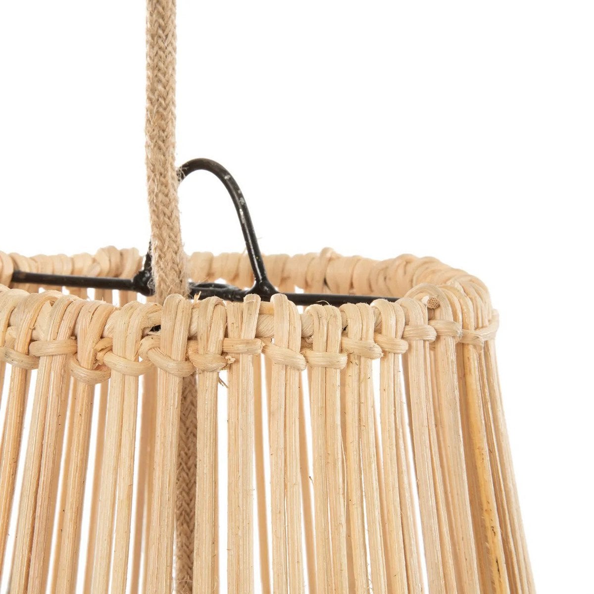 Suspension en rotin Afrodisiac – Naturel – M | Bazar Bizar