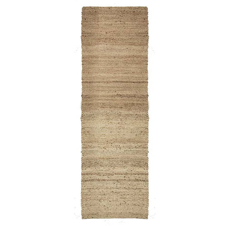 Tapis uni Jarod Naturel 60 x 200