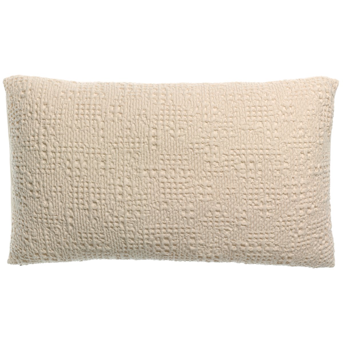 Coussin stonewashed Tana Crème 40 x 65
