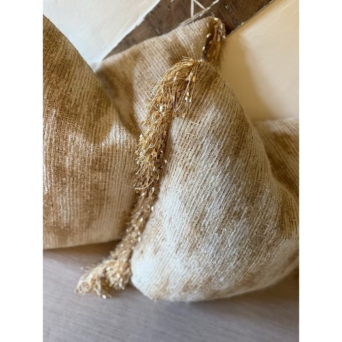 Coussin décoratif fait main Ally 60x60