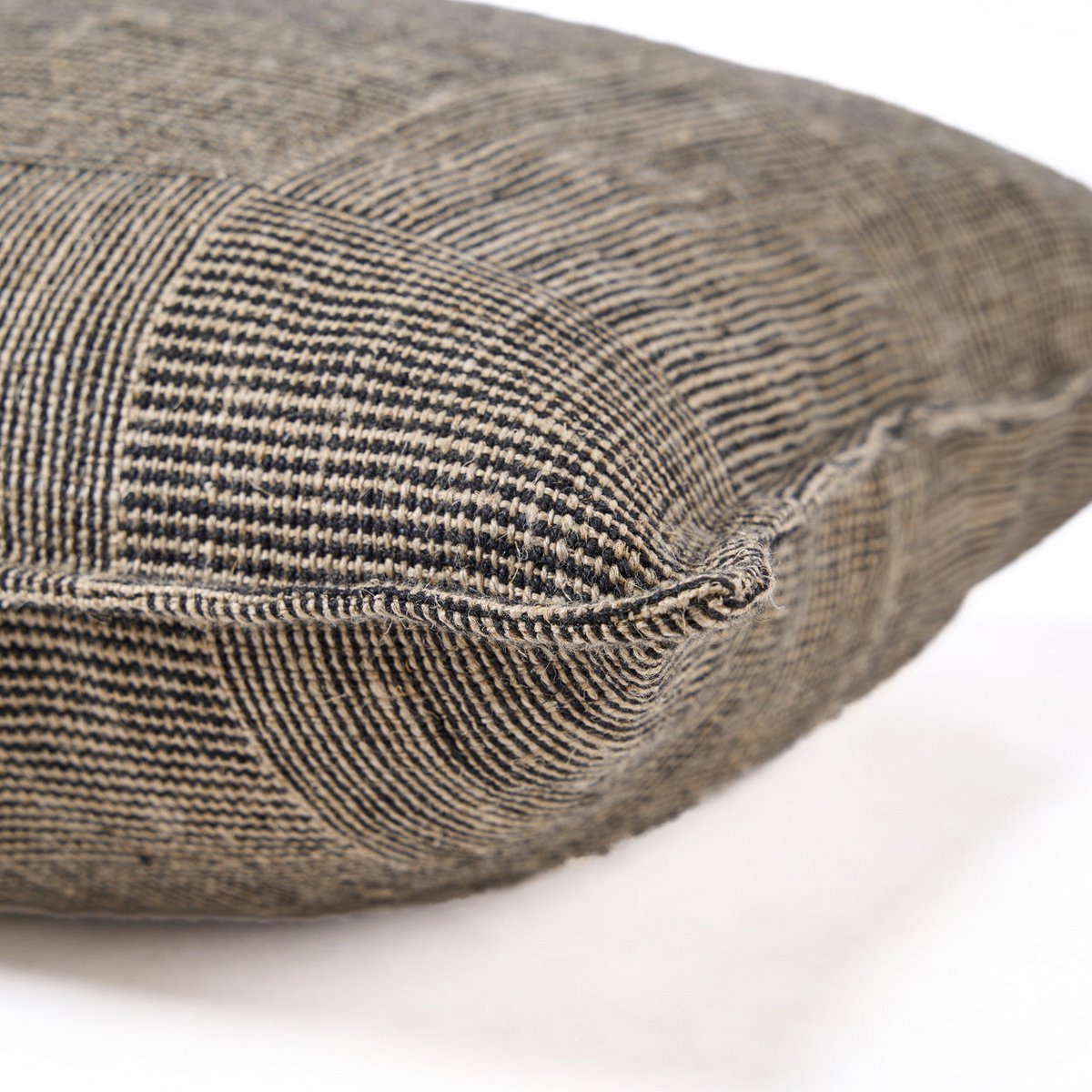 Housse de Coussin The Bloc Party - Noir Naturel - 50x50