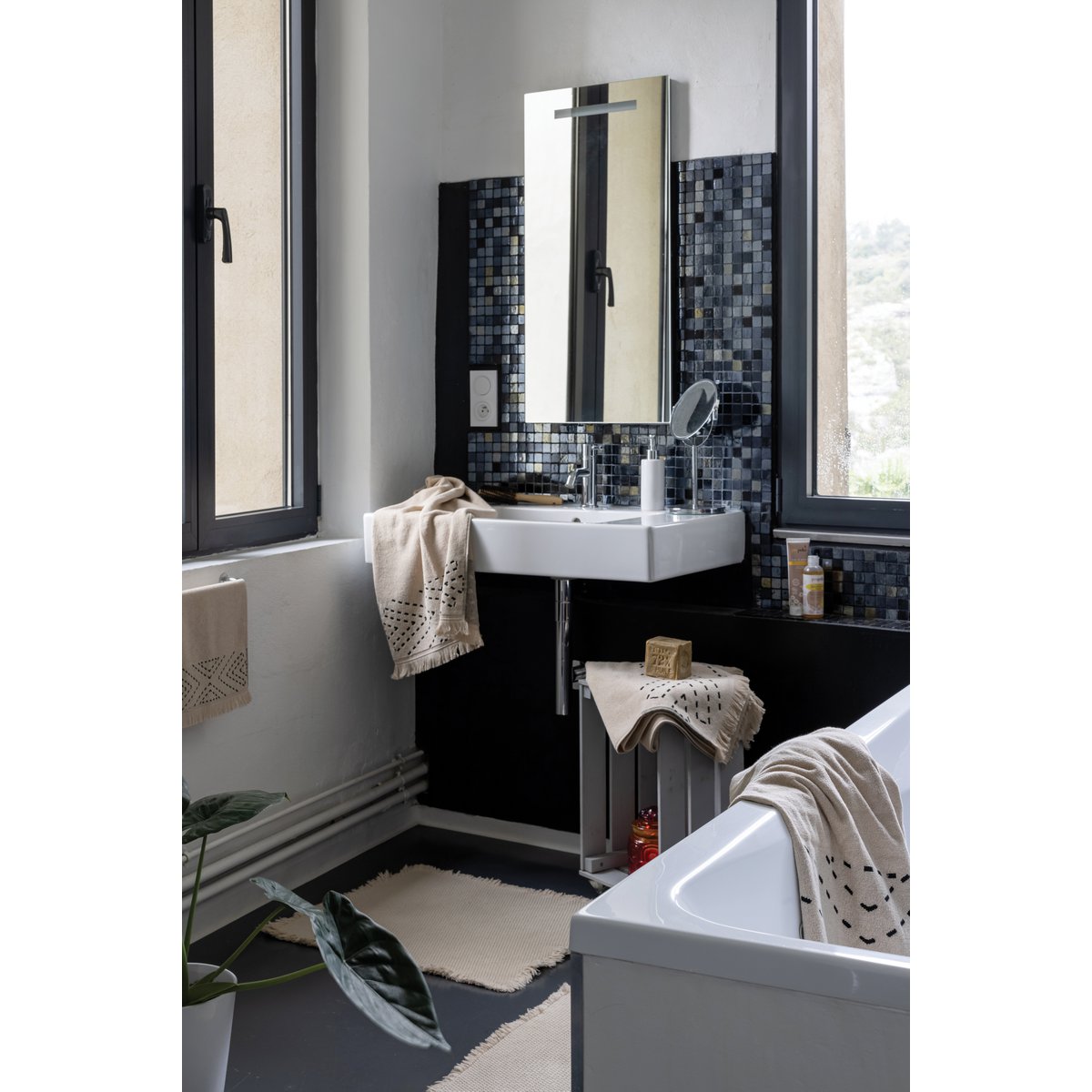 Elly Lin – Tapis de Bain 54 x 110 cm