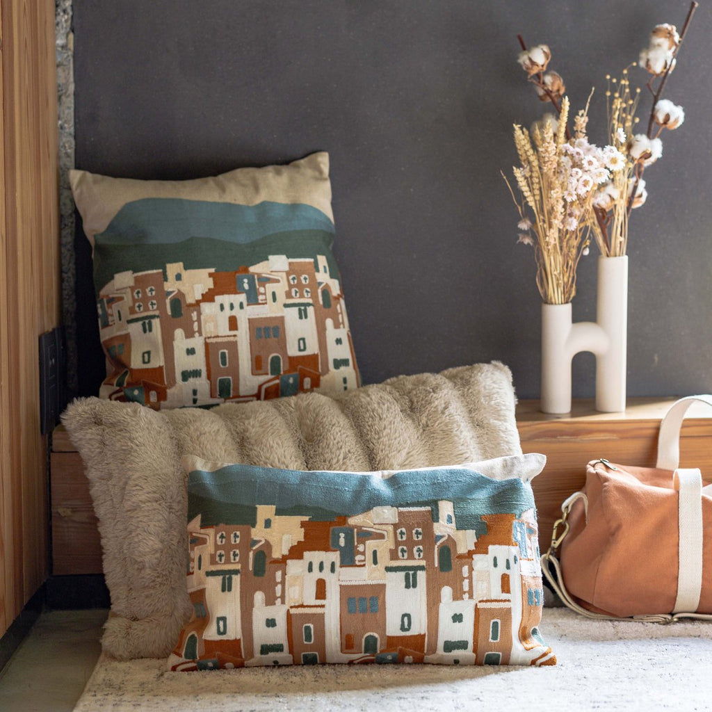 Coussin Astrid Naturel 40 x 65