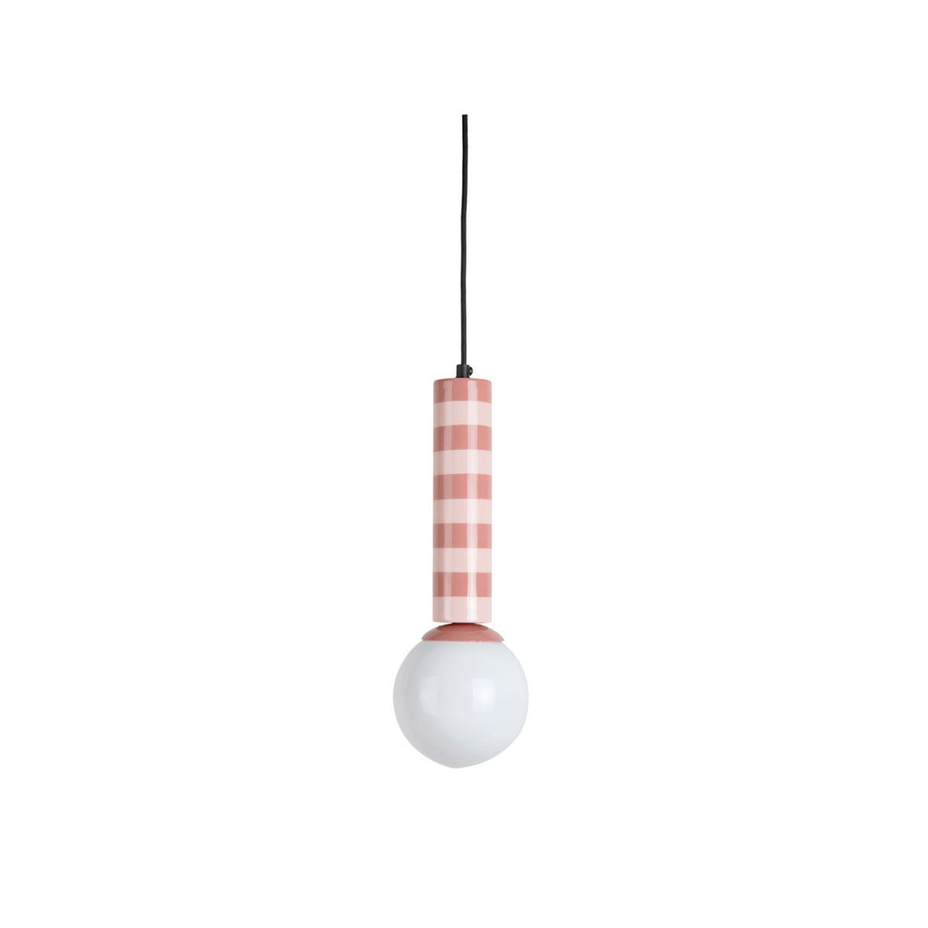 Suspension Rayado – Or rosé