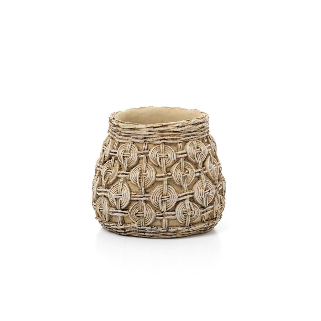 Jardinière en béton The Knot 18 cm