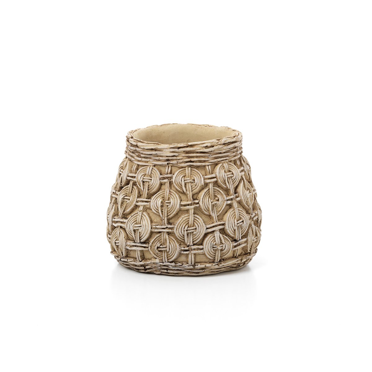 Jardinière en béton The Knot 18 cm