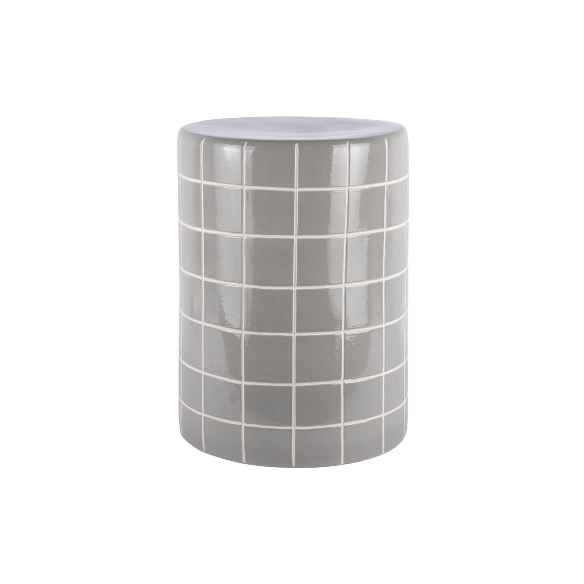Table d'Appoint Rétro Carreaux Haute