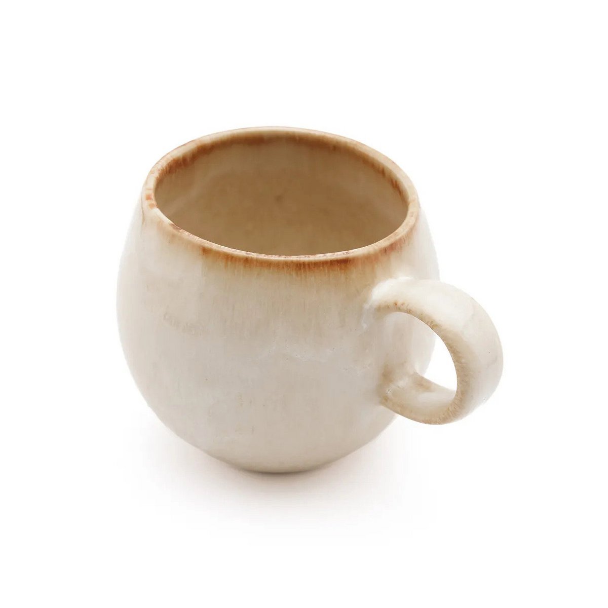 Mug en grès Cascais – Blanc – M | Bazar Bizar