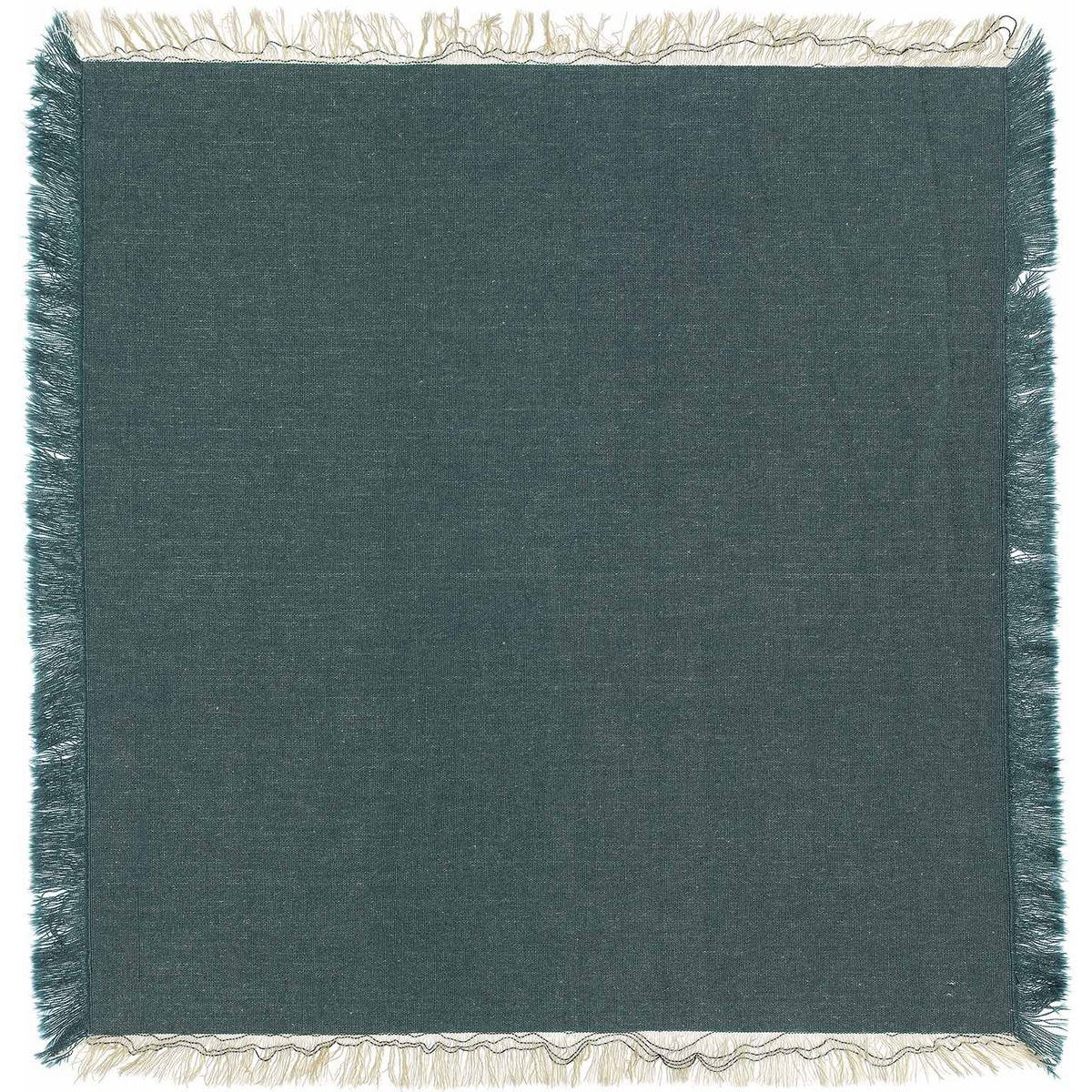 Serviette de table Kalea Forêt en coton recyclé 45 × 45 cm