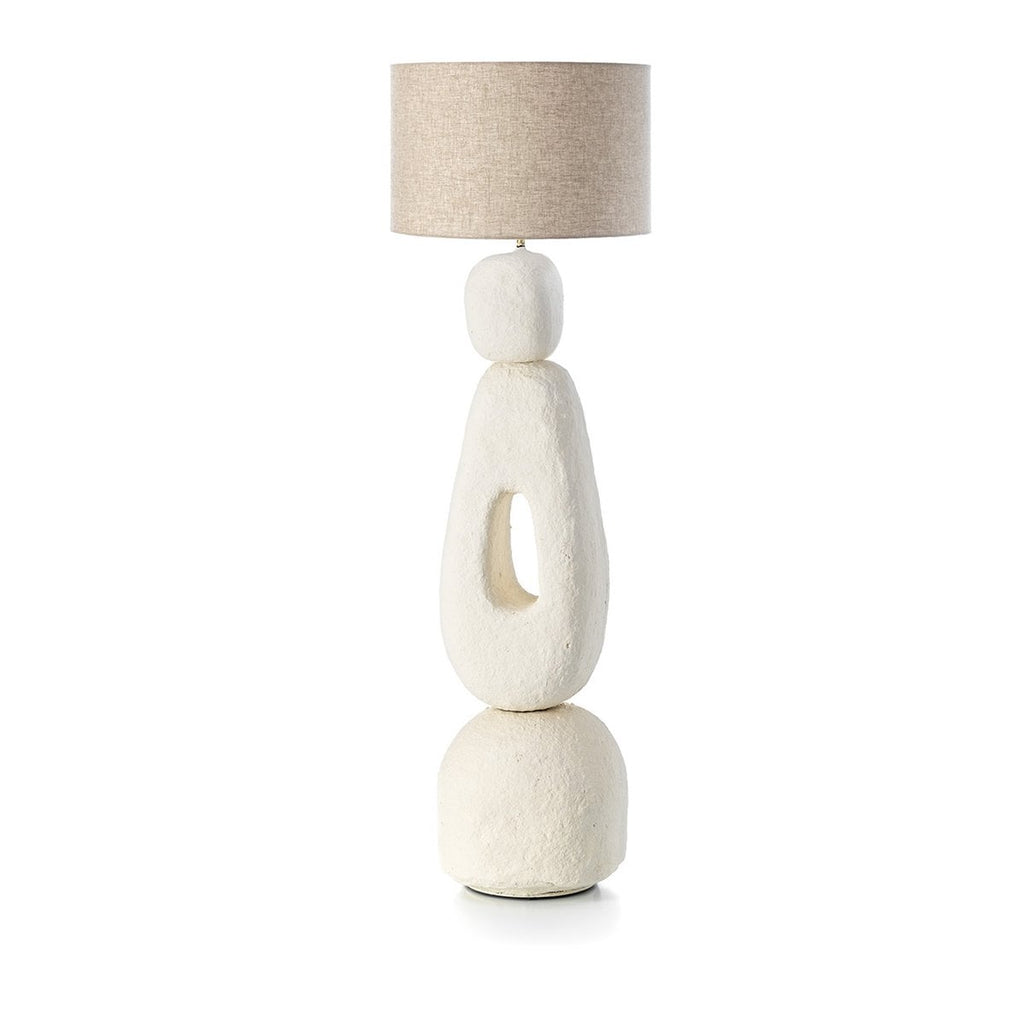 Le Lampatha Christie Lampadaire - Blanc - XL