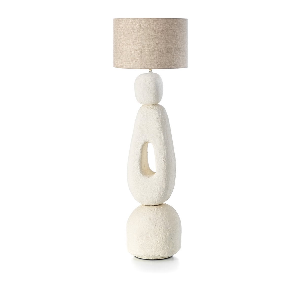 Le Lampatha Christie Lampadaire - Blanc - XL