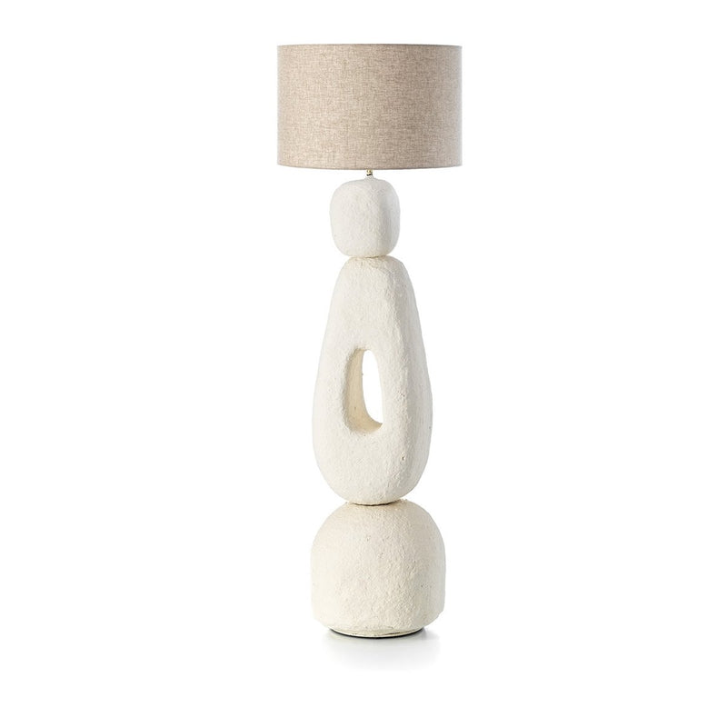 Le Lampatha Christie Lampadaire - Blanc - XL