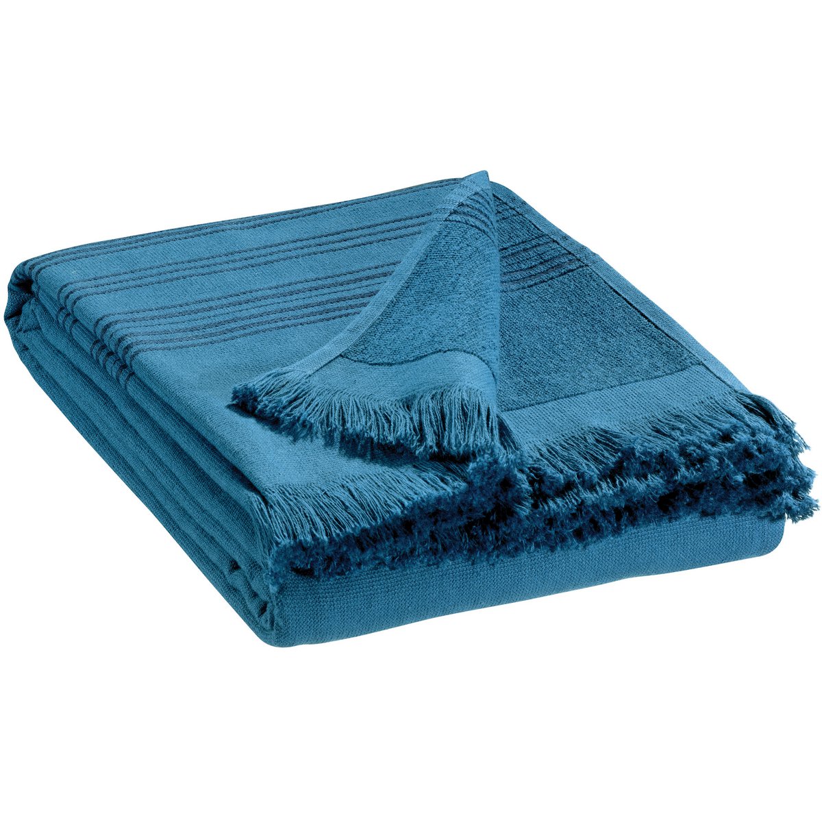 Drap Hammam Cancun Acier – 90 x 180 cm
