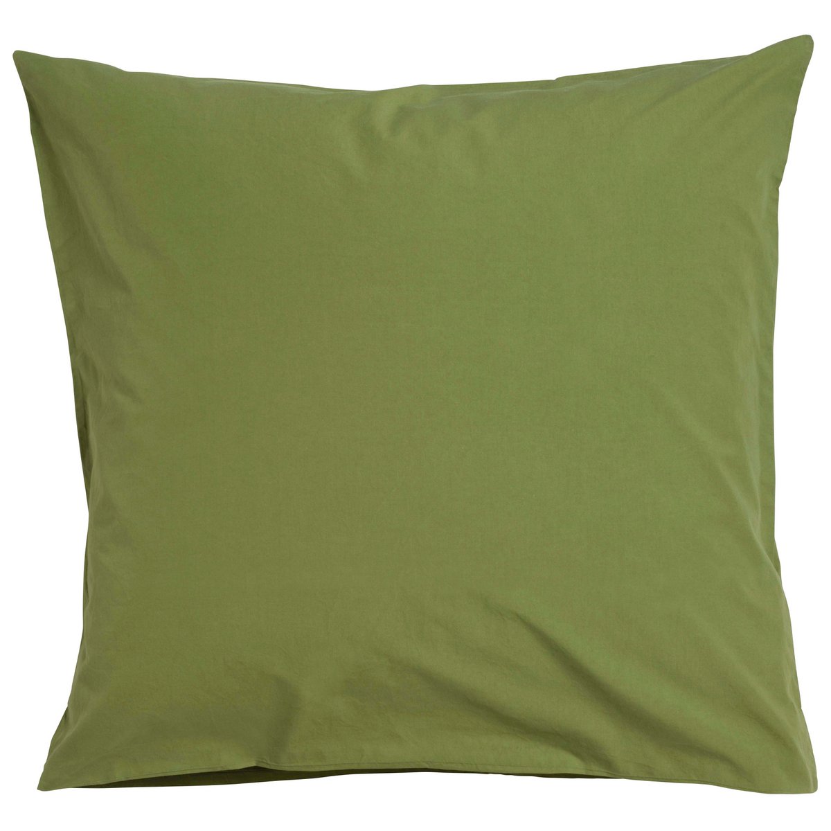 Céleste Vert Olive Cotton Organic – Taie d'Oreiller – 65x65