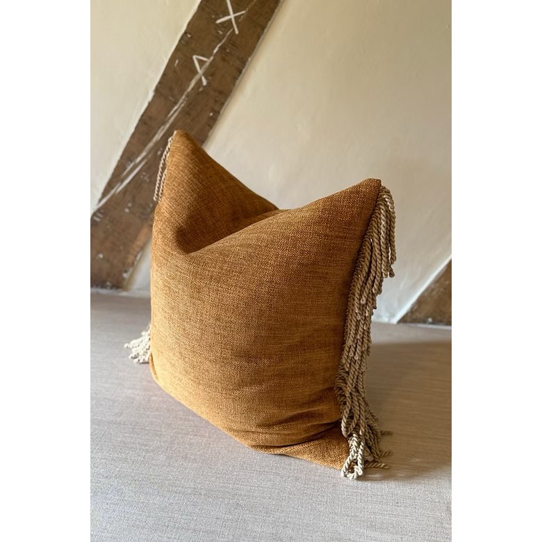 Coussin décoratif fait main Moana 50x50