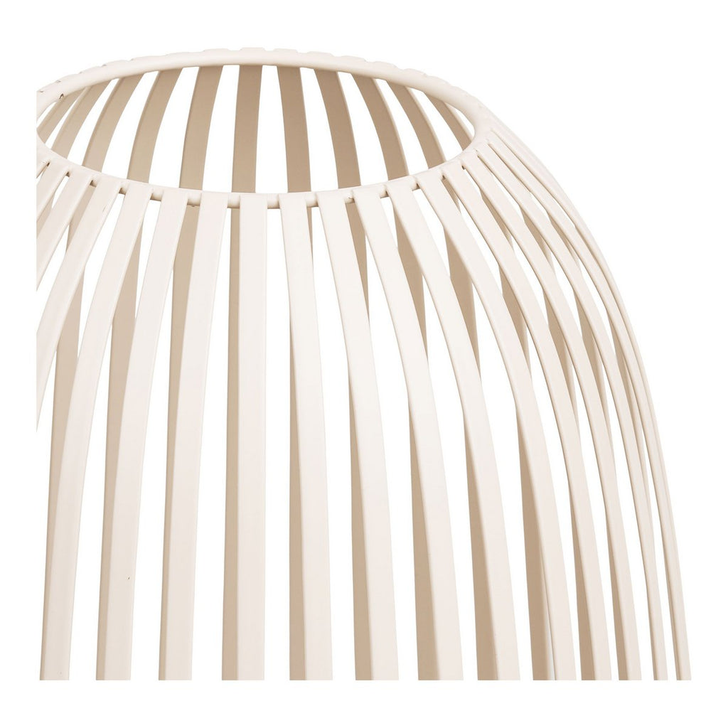 Lanterne Stoense Grande - Métal Beige, Ø24,5x40 cm