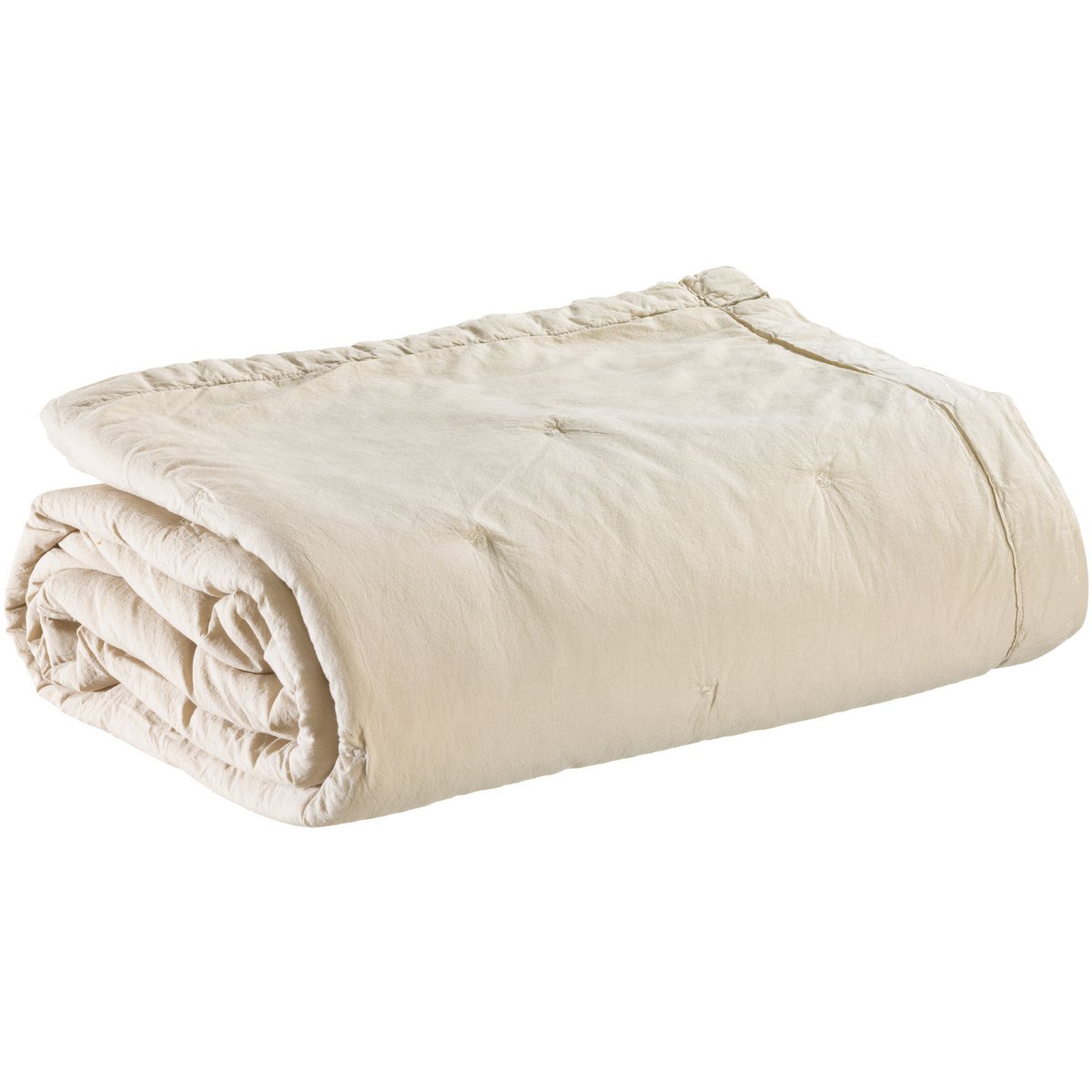 Jeté de lit Tika Naturel 240 x 260