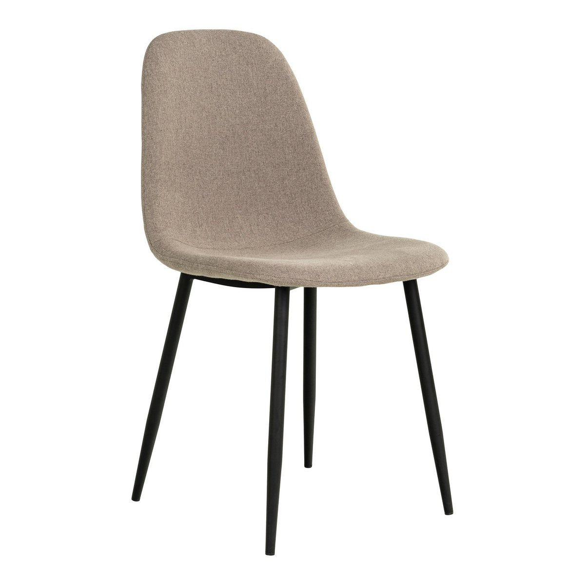Chaise de salle à manger Stockholm – Pierre (lot de 2)