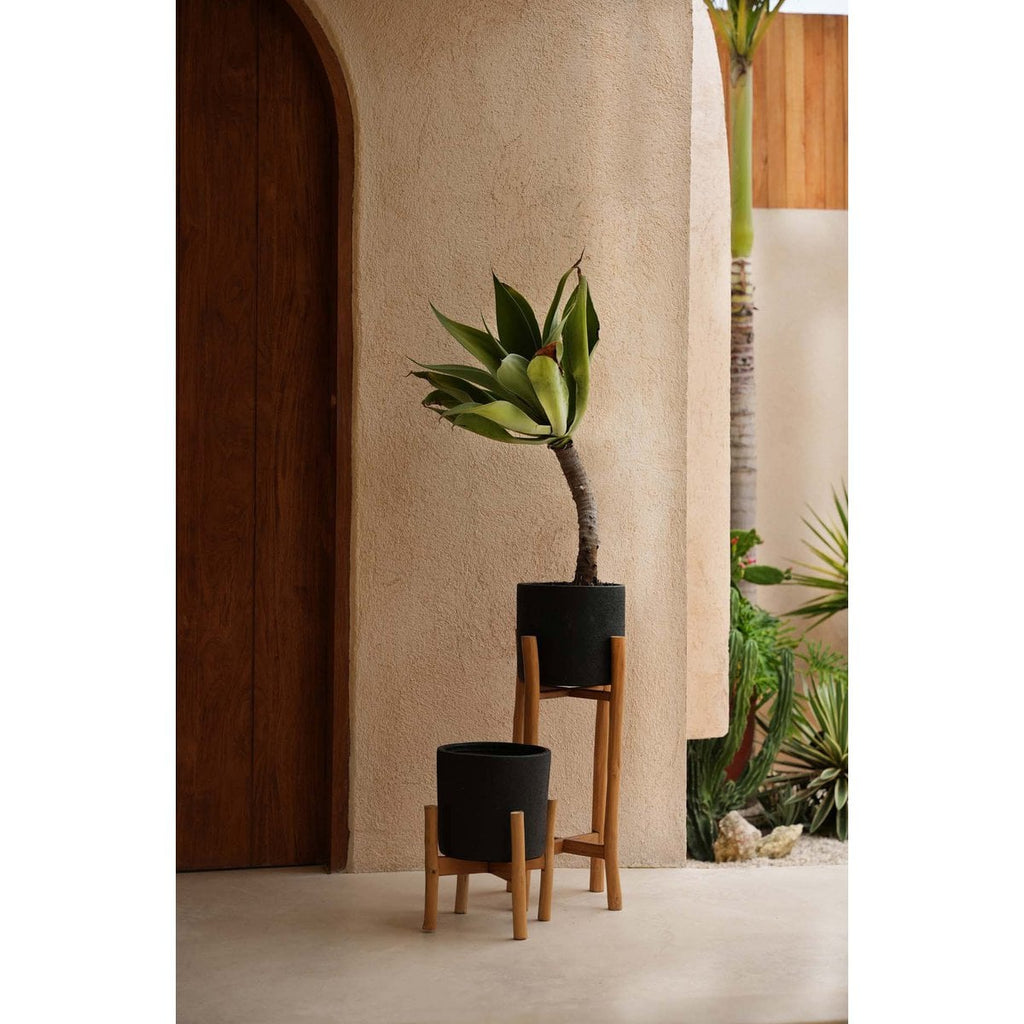 Le Charcoal Low - Noir Naturel - S