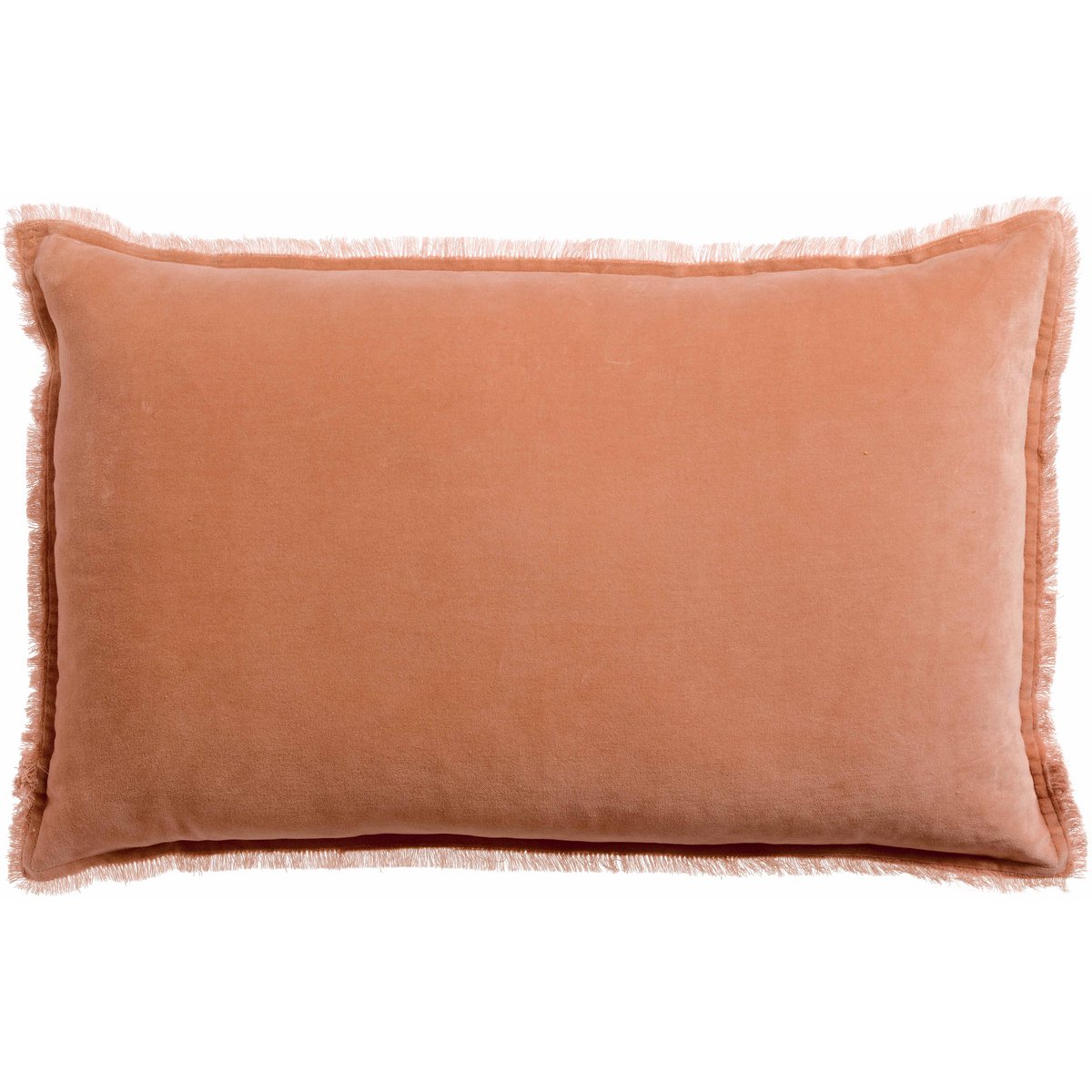 Fara - Dragée - Coussin velours 40 x 65 cm