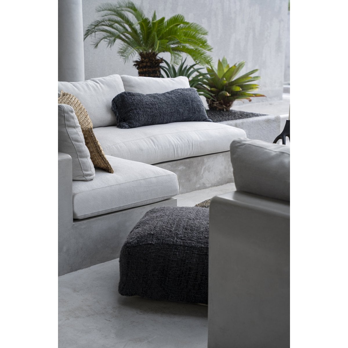 Le Pouf Oh My Gee - Noir Marine