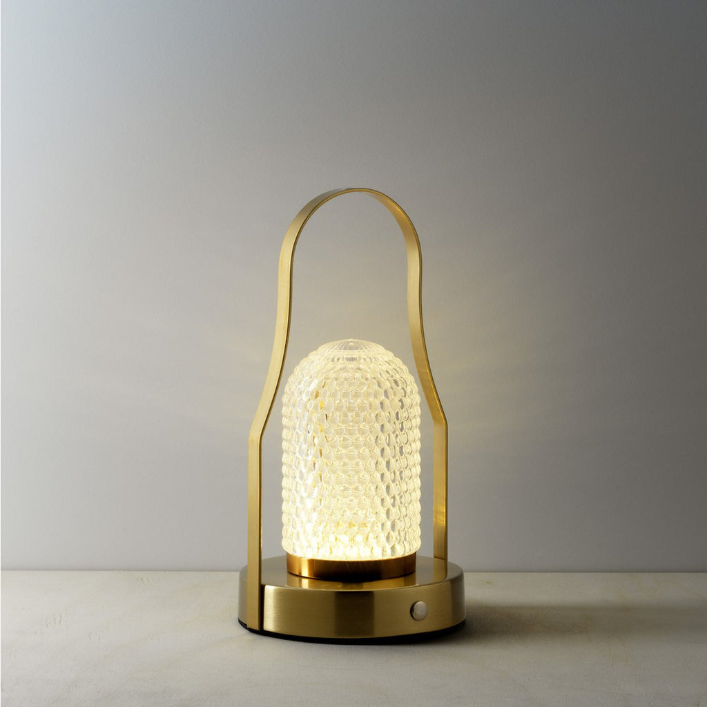Lampe de table LED portable Lampuccino – Fer | Bazar Bizar