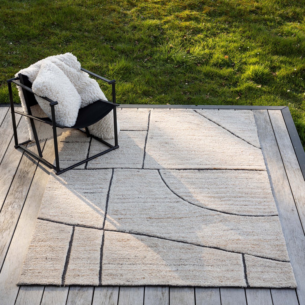 Tapis Zaho Naturel 160 x 230