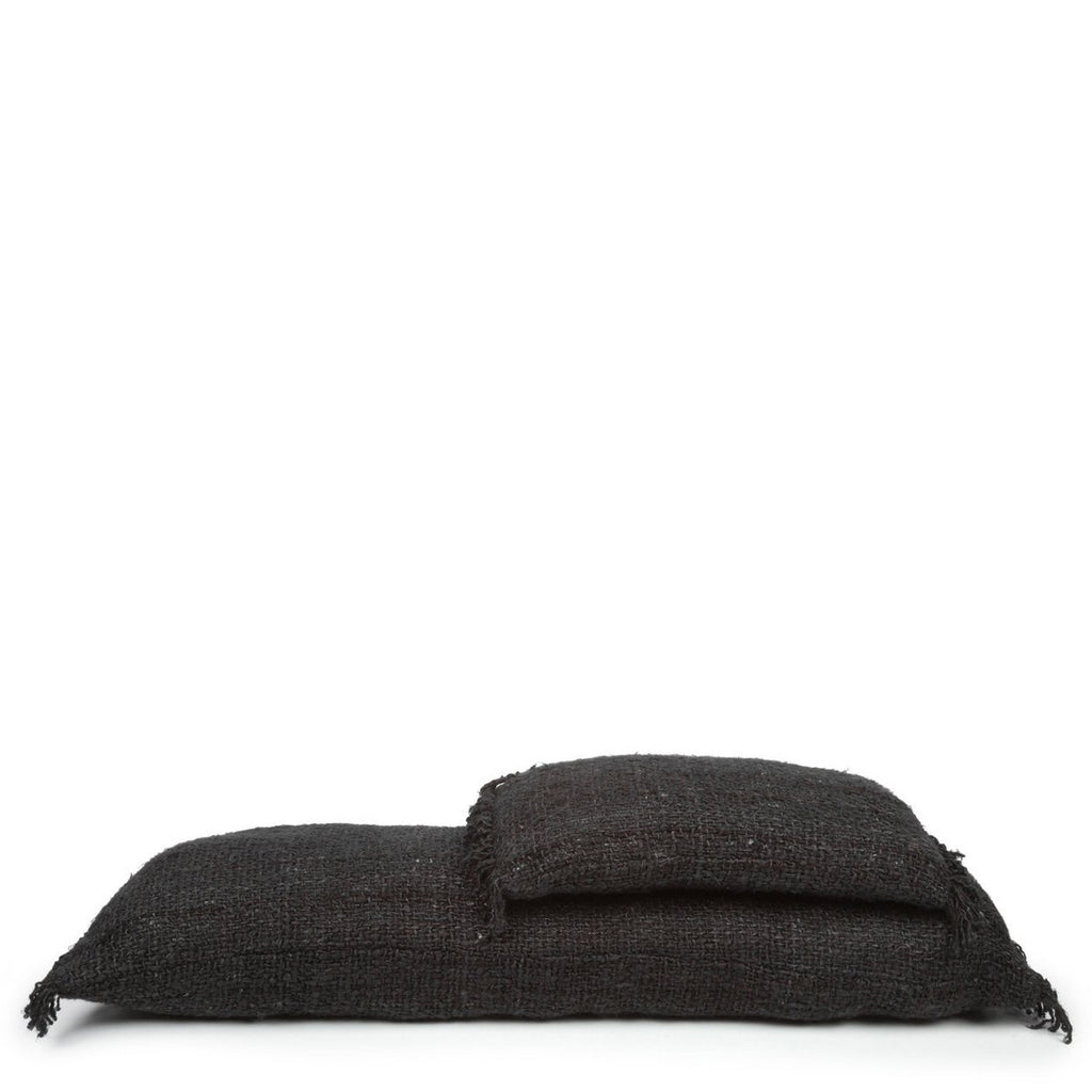 Housse de coussin Oh My Gee – Noir Marine – 30×50cm | Bazar Bizar