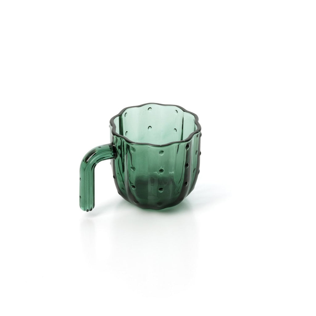 Verres The Stack-a-Cactus - Vert - Lot de 4