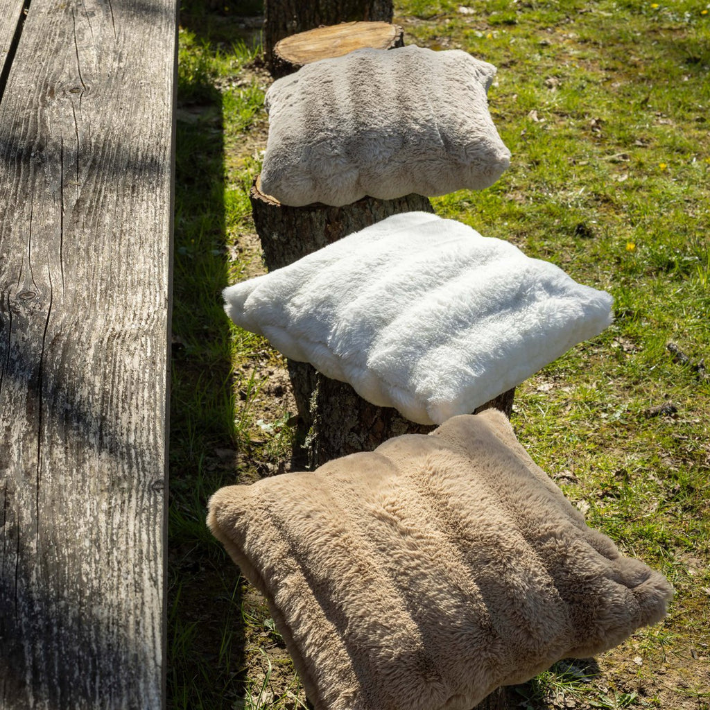 Coussin Astrid Naturel 45 x 45