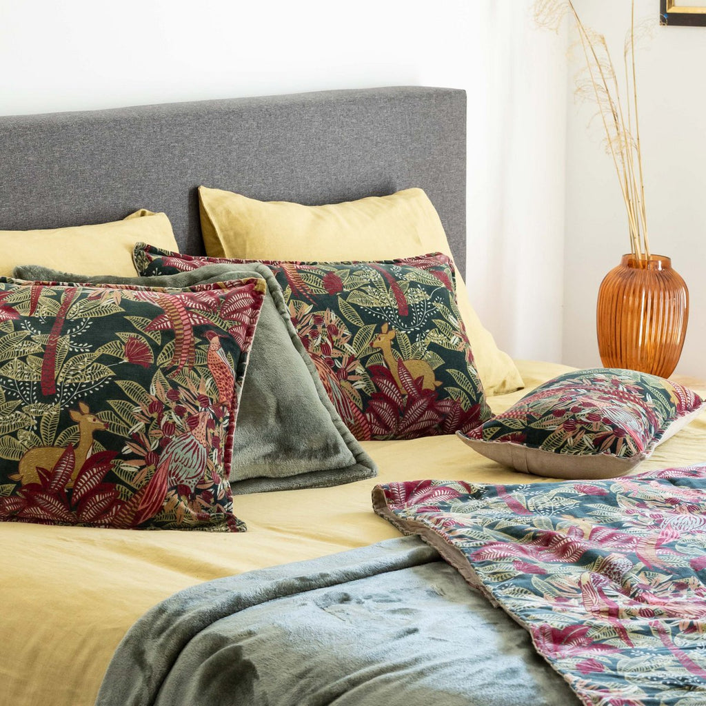 Coussin imprimé Ewan Multico 40 x 65
