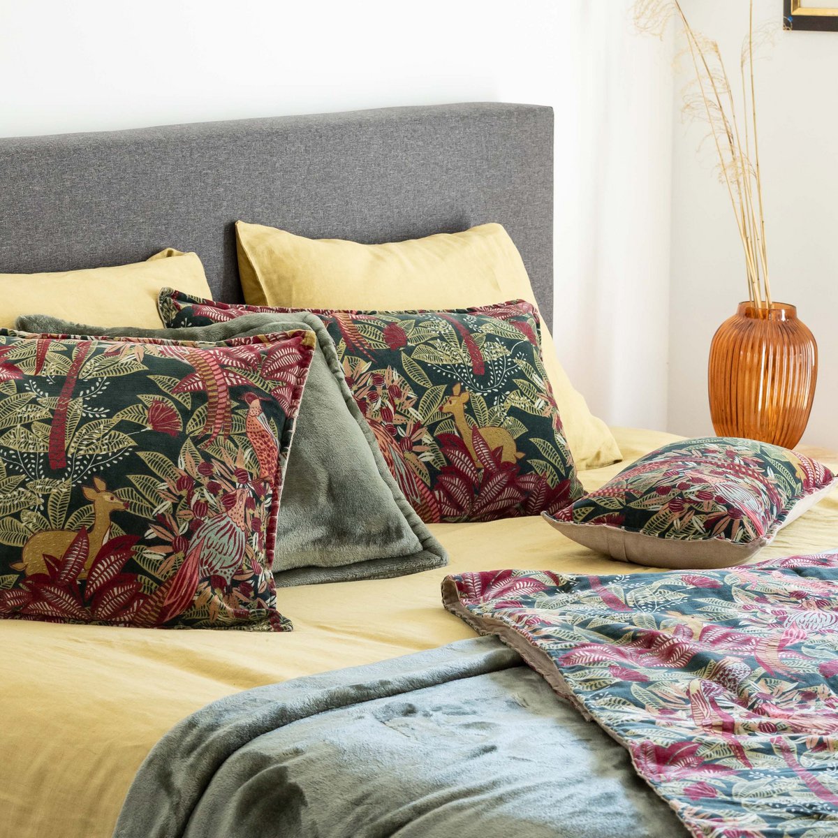 Coussin imprimé Ewan Multico 40 x 65