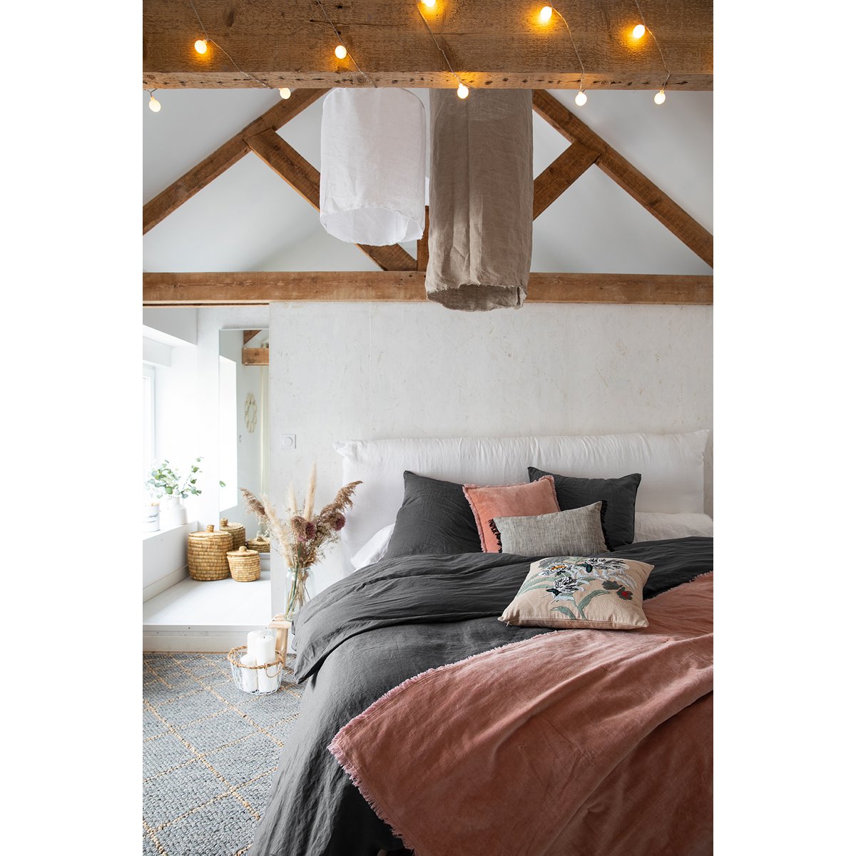 Zeff - Tonnerre - Coussin 45 x 45 cm