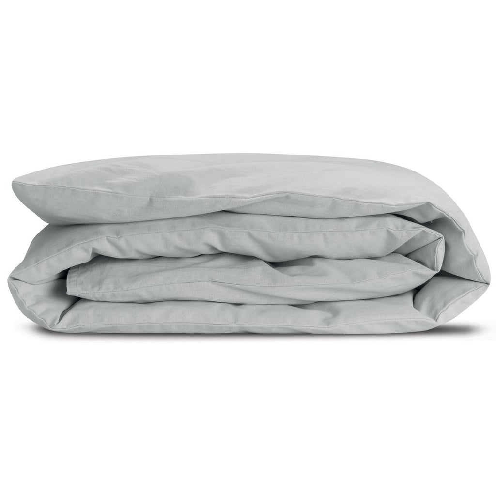 Calita Perle Coton lavé Housse d’édredon 85 × 200 cm