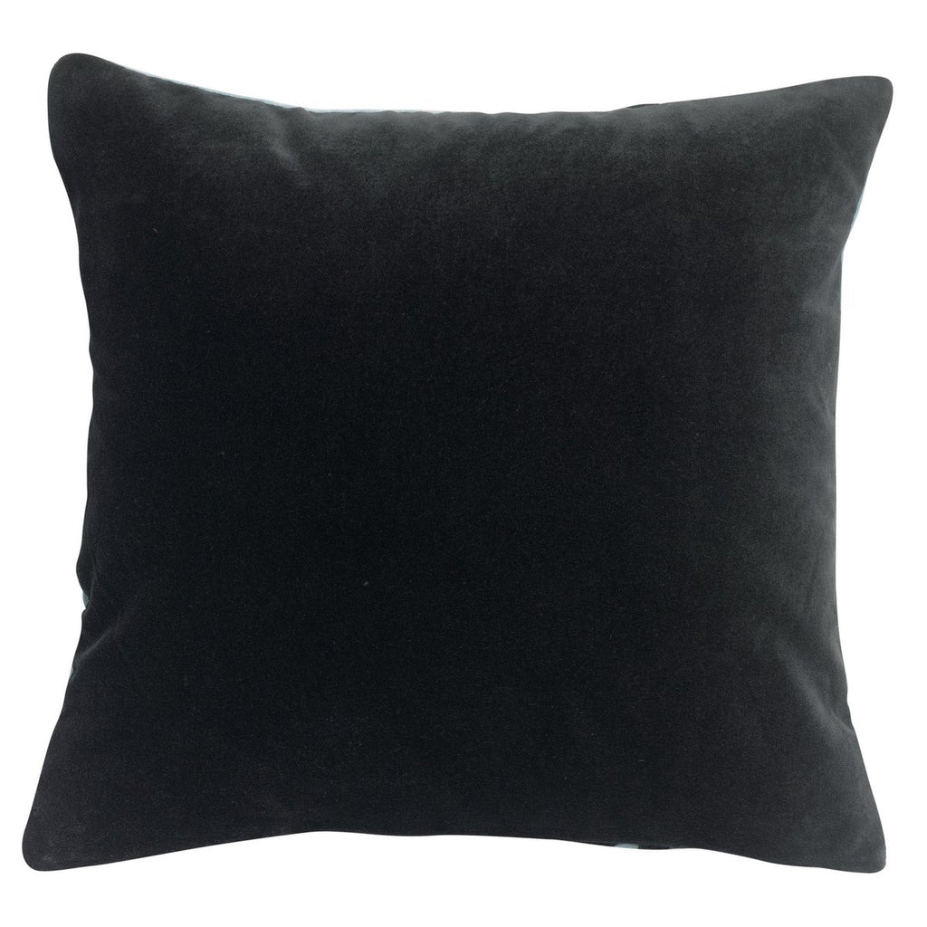 Coussin Fara Raisin brodé en coton 45 × 45 cm