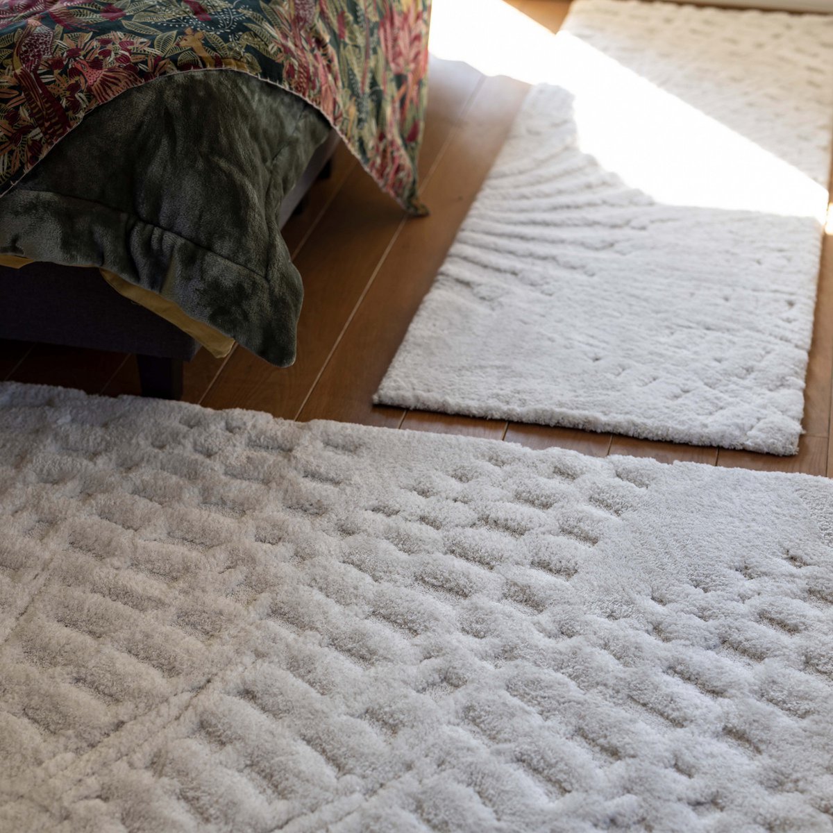 Tapis recyclé Ewan Ivoire 160 x 230