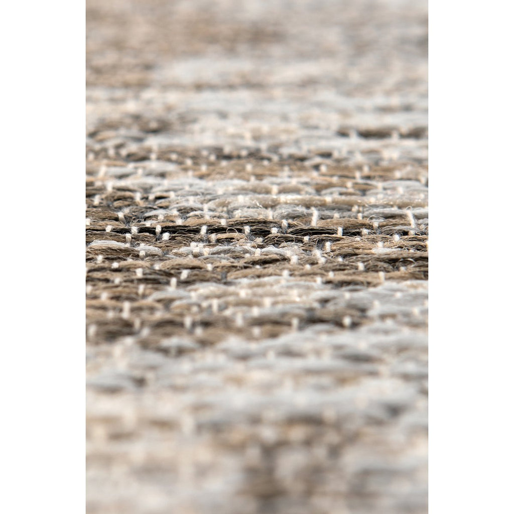 Tapis Catania 2 outdoor Naturel Diamètre 200