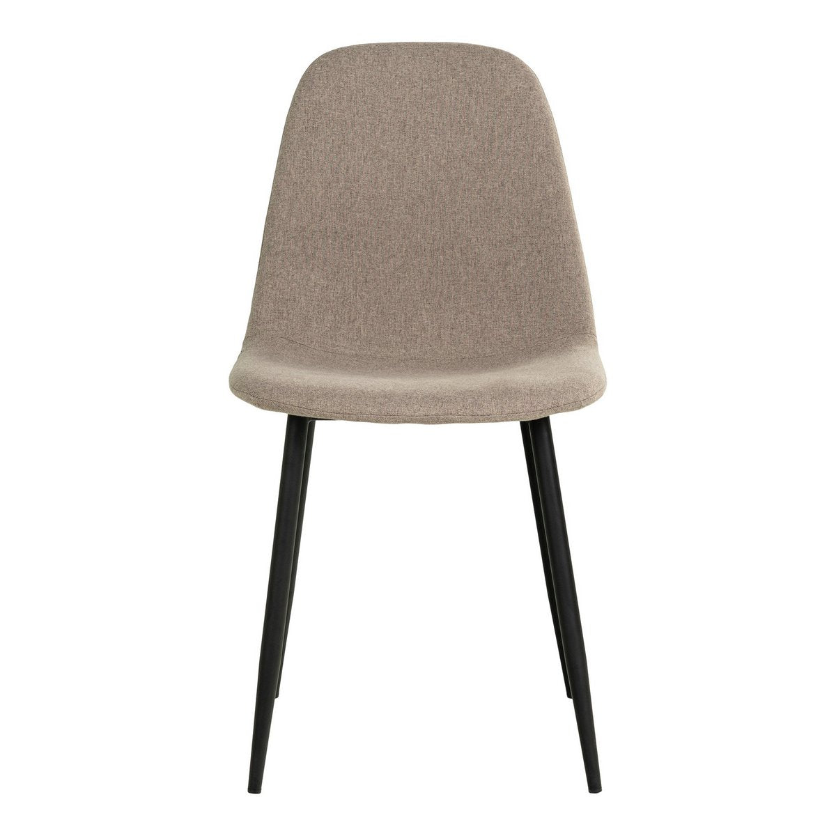 Chaise de salle à manger Stockholm – Pierre (lot de 2)