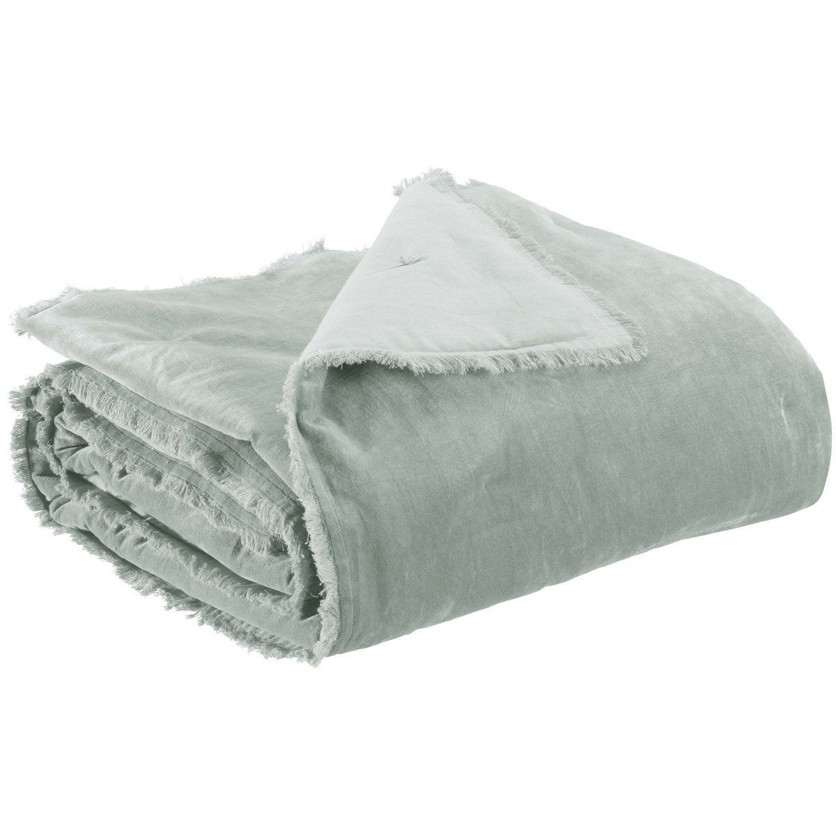 Jeté uni Fara Titane 240 x 260