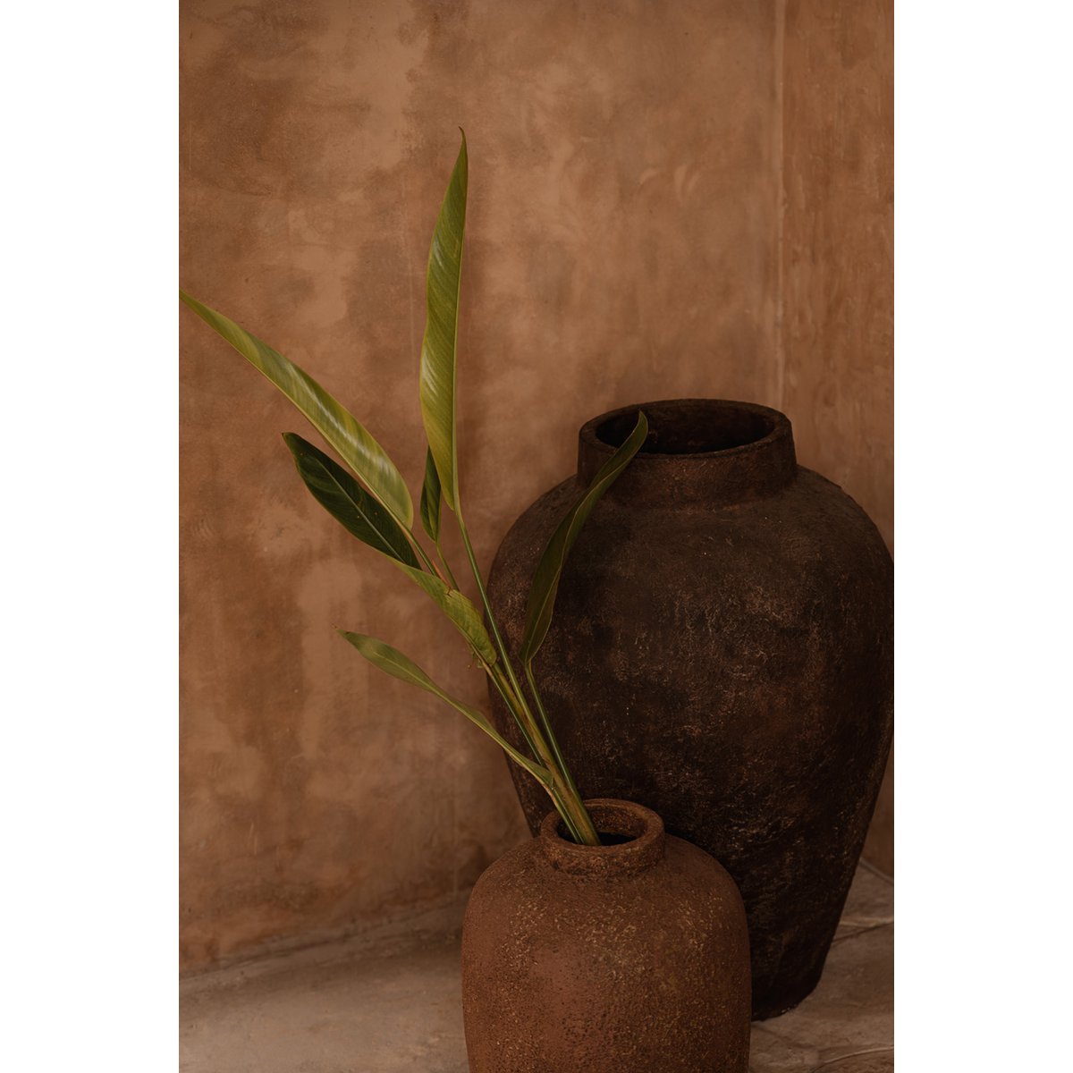 Vase Volcanique - Bourgogne - XXL