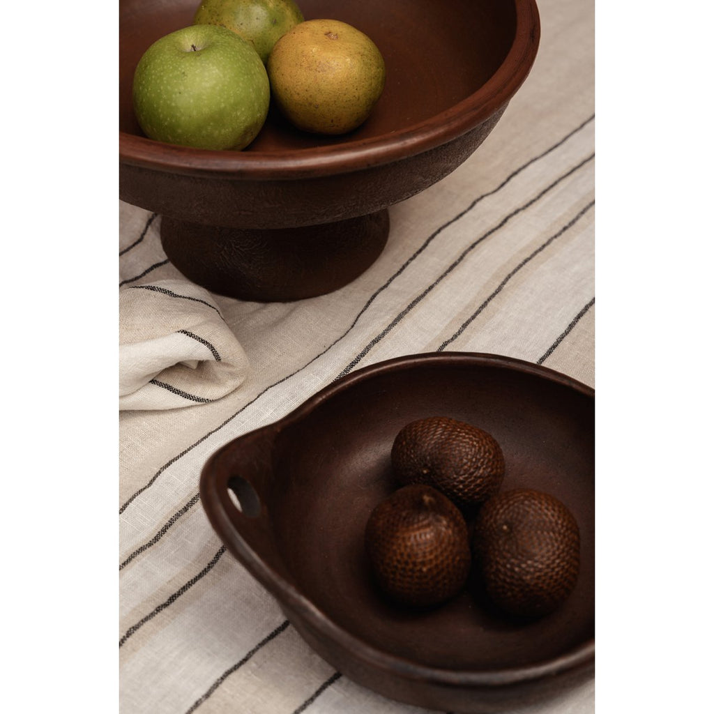 Bol à fruits en terre cuite Ethnique – M | Bazar Bizar